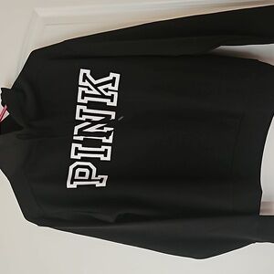 PINK cowlneck swearshirt